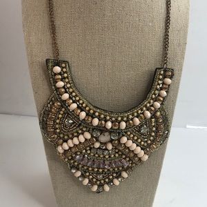 Decorative Beaded Necklace